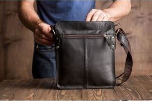 Практичность и функциональность: новые модели мужских портфелей и сумок от TIDING BAG