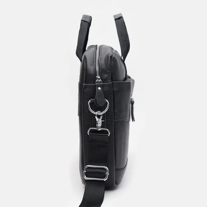 Мужская кожаная сумка Keizer K11118a-black купить недорого в Ты Купи