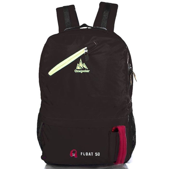 Городской рюкзак "спасательный жилет" ONEPOLAR W2108-black купить недорого в Ты Купи