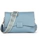 Жіноча шкіряна сумка класична ALEX RAI 99115 blue