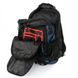 Рюкзак для ноутбука с USB Power In Eavas 8212 black-blue