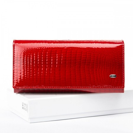 Жіночий гаманець зі шкіри LR SERGIO TORRETTI W1-V red купити недорого в Ти Купи