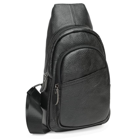Чоловічий шкіряний рюкзак Keizer K16802-black купити недорого в Ти Купи