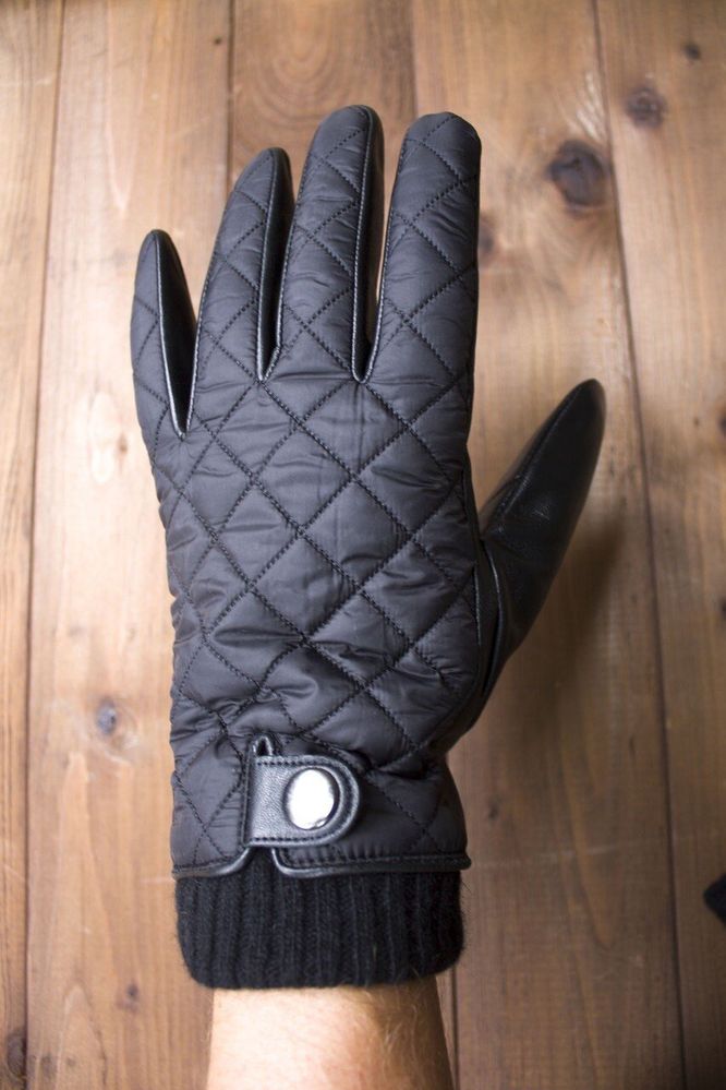 Чоловічі комбіновані рукавички Shust Gloves 930s1 купити недорого в Ти Купи
