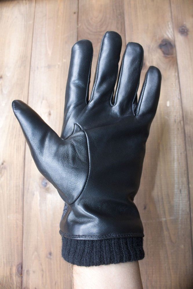 Чоловічі комбіновані рукавички Shust Gloves 930s1 купити недорого в Ти Купи