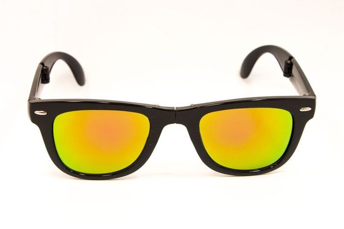 Сонцезахисні складні дзеркальні окуляри BR-S унісекс 911-71 купити недорого в Ти Купи