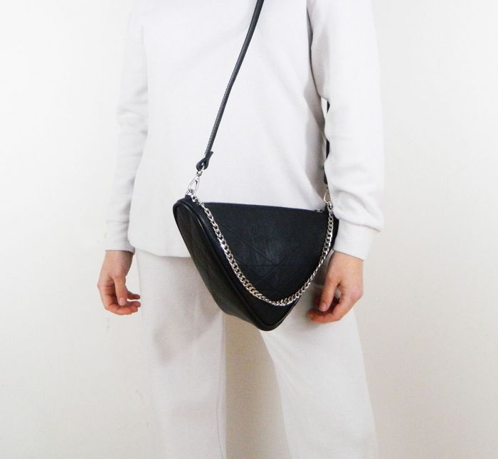 Жіноча сумочка з натуральної шкіри Svіtlana Zubko Bramuda S1801s купити недорого в Ти Купи