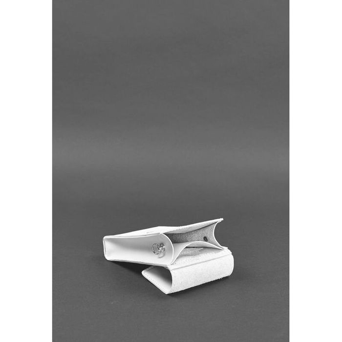 Женская кожаная сумка поясная/кроссбоди BlankNote Mini Белая (BN-BAG-38-1-light) купить недорого в Ты Купи
