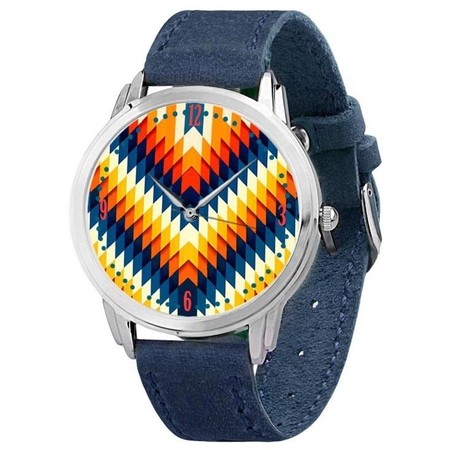 Наручний годинник Andywatch «Візерунки» сині AW 589-5-1 купити недорого в Ти Купи