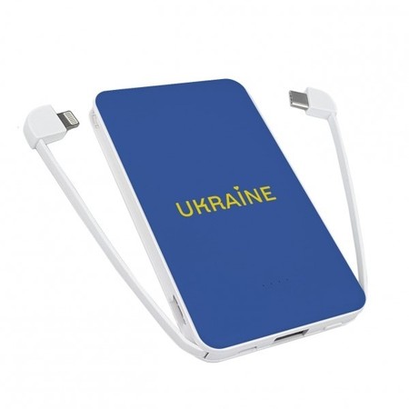 Повербанк ZIZ UKRAINE 5000 mAh 44102(копия) купить недорого в Ты Купи