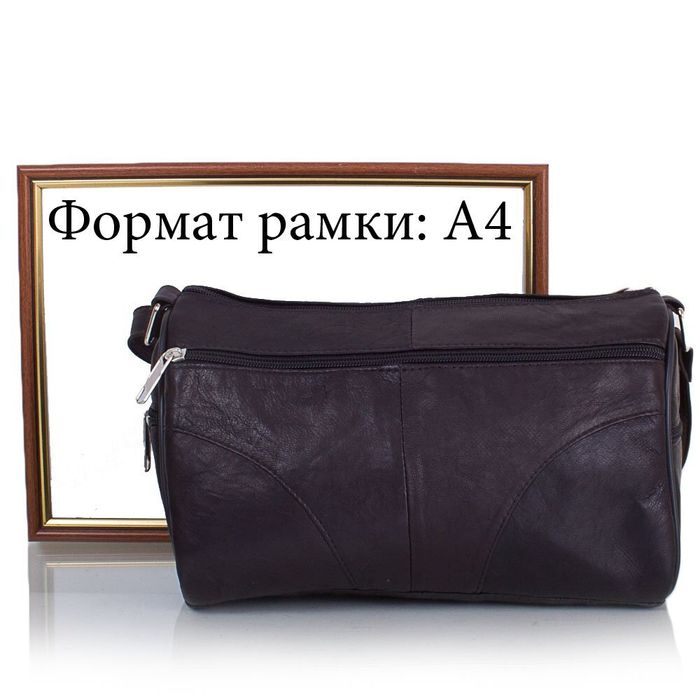Жіноча шкіряна чорна сумка-багет TUNONA SK2401-2 купити недорого в Ти Купи