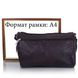 Жіноча шкіряна чорна сумка-багет TUNONA SK2401-2