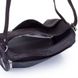 Жіноча шкіряна чорна сумка-багет TUNONA SK2401-2