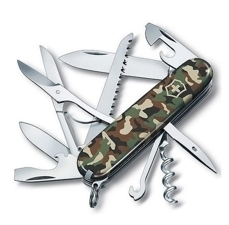Складной нож Victorinox Huntsman 1.3713.94 купить недорого в Ты Купи