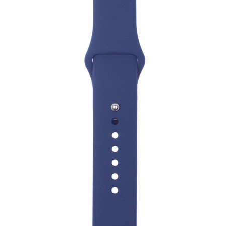 Силиконовый ремешок Epik для Apple watch 42mm / 44mm Темно-синий купить недорого в Ты Купи