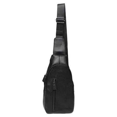 Чоловік рюкзак шкіряний Keizer K15038-black купити недорого в Ти Купи