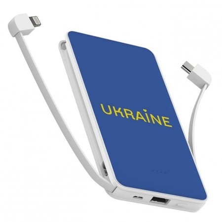 Повербанк ZIZ Ukraine 10000 MAH 45105 купити недорого в Ти Купи