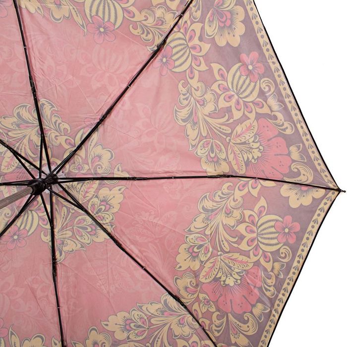 Зонт женский стильный полуавтомат ZEST красный купить недорого в Ты Купи