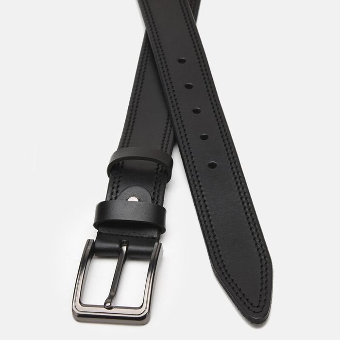 Мужской кожаный ремень Borsa Leather Cv1gnn13-115 купить недорого в Ты Купи