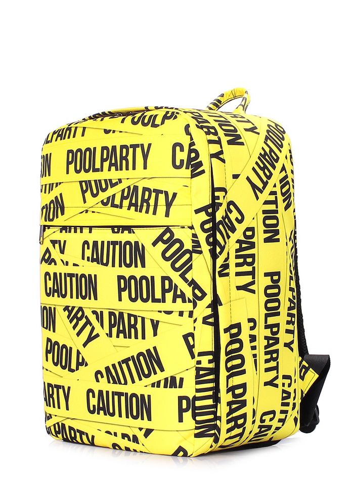 Рюкзак для ручной клади POOLPARTY Ryanair / Wizz Air / МАУ hub-tape купить недорого в Ты Купи