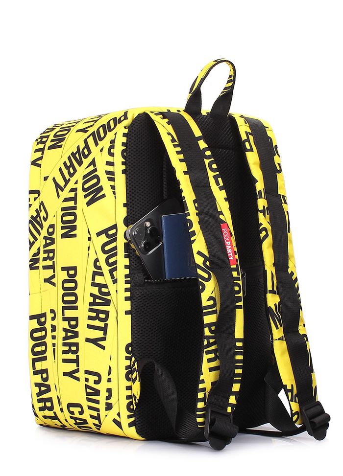 Рюкзак для ручной клади POOLPARTY Ryanair / Wizz Air / МАУ hub-tape купить недорого в Ты Купи
