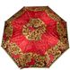 Зонт женский стильный полуавтомат ZEST красный
