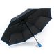 Жіноча парасолька автомат Susino 16301AC-1, Чорний