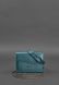 Набор женских кожаных сумок BlankNote Mini поясная/ кроссбоди зеленые - BN-BAG-38-MALACHITE