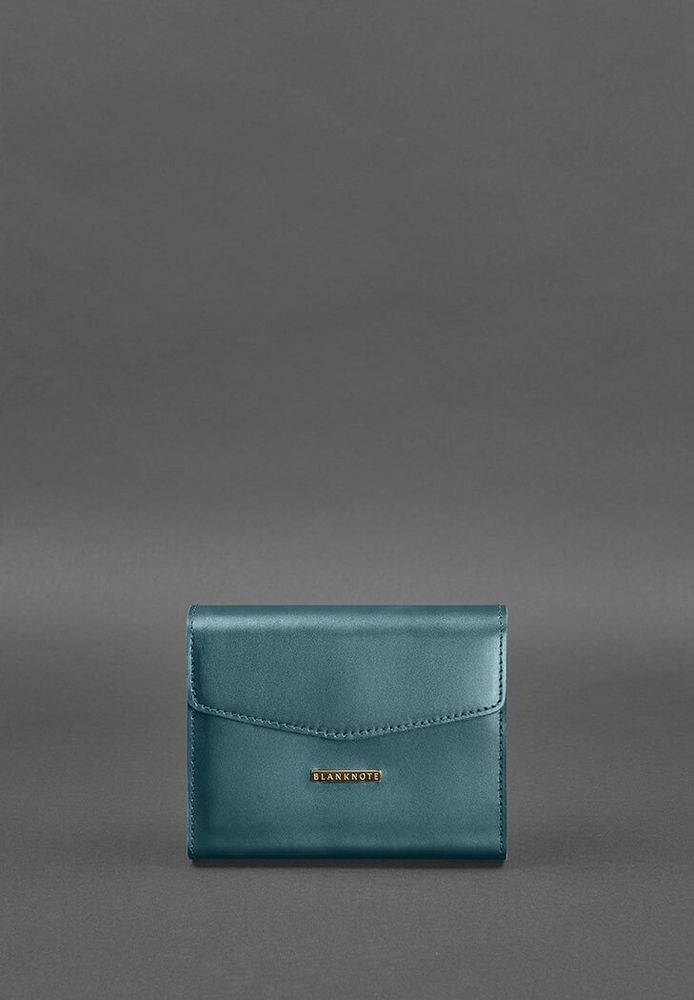 Набор женских кожаных сумок BlankNote Mini поясная/ кроссбоди зеленые - BN-BAG-38-MALACHITE купить недорого в Ты Купи