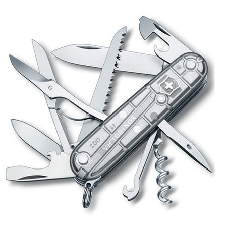 Складной нож Victorinox Huntsman 1.3713.T7 купить недорого в Ты Купи