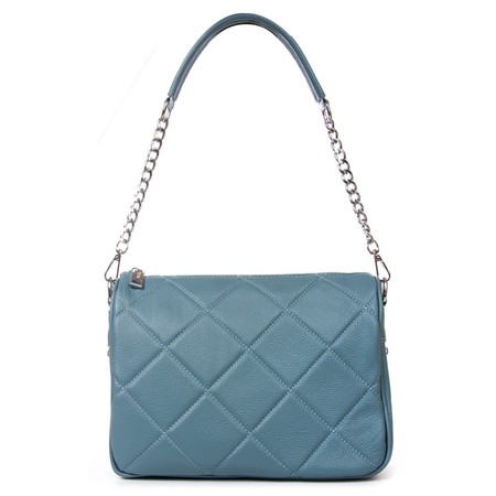 Жіноча шкіряна сумка класична ALEX RAI 2034-9 blue купити недорого в Ти Купи