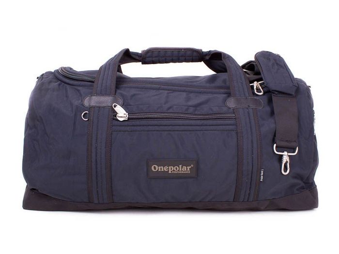 Чоловіча темно-синя дорожня сумка ONEPOLAR купити недорого в Ти Купи