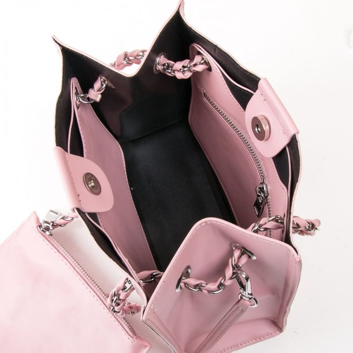 Женская сумочка из кожезаменителя FASHION 01-06 7153 pink купить недорого в Ты Купи