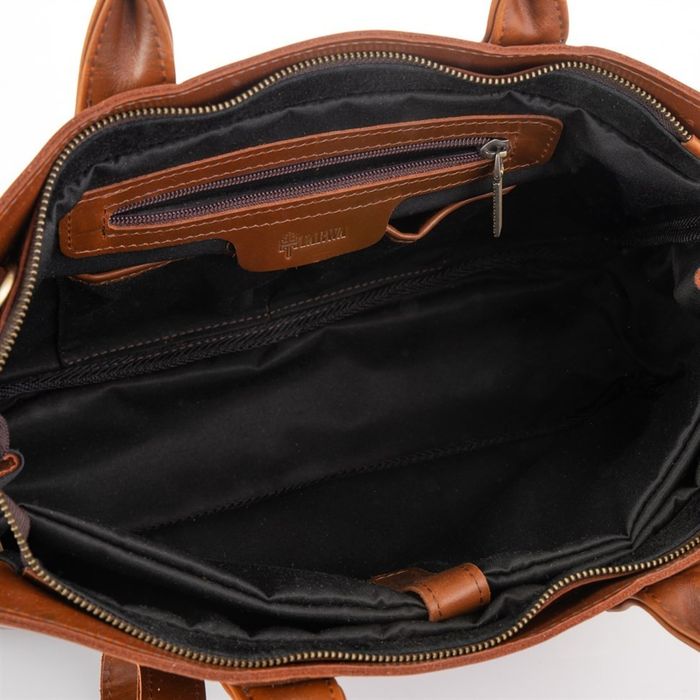 Кожаная мужская сумка для документов GB-7107-3md TARWA купить недорого в Ты Купи