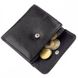 Женский чёрный кошелёк из натуральной кожи ST Leather 18919 Черный