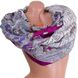 Женский хлопковый шарф разноцветный с принтом ETERNO