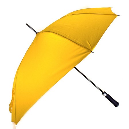 Зонт-трость женский полуавтомат FARE желтый из полиэстера купить недорого в Ты Купи