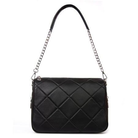 Женская кожаная сумка классическая ALEX RAI 2034-9 black купить недорого в Ты Купи