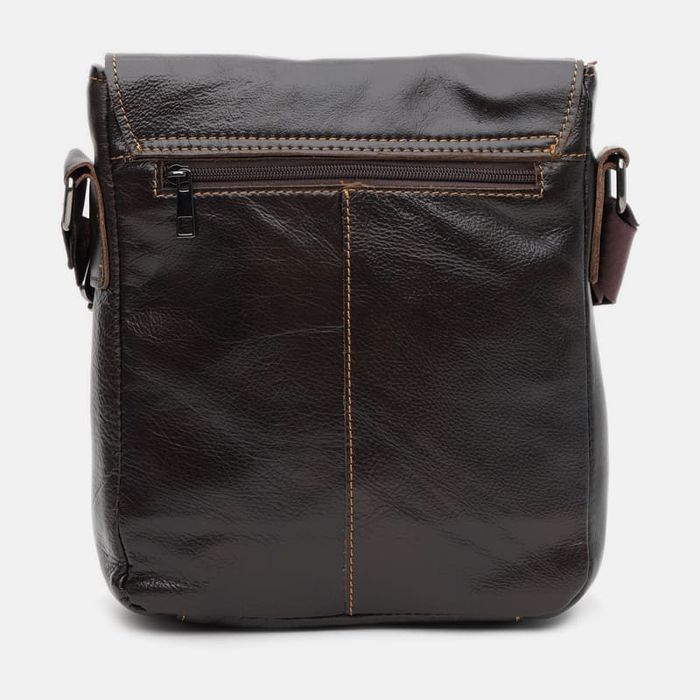 Чоловічі шкіряні сумки Keizer K1505br-brown купити недорого в Ти Купи