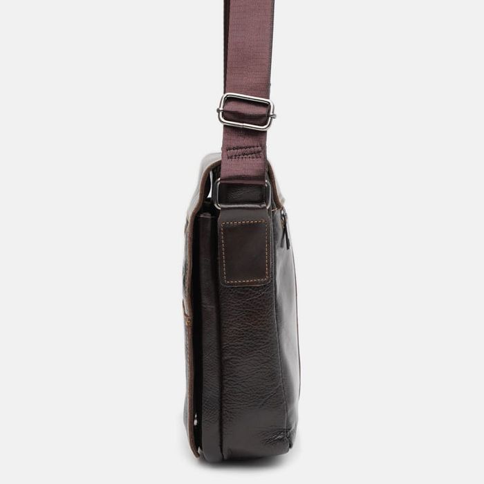 Мужская кожаная сумка Keizer K1505br-brown купить недорого в Ты Купи