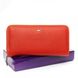 Жіночий гаманець зі шкіри Classic DR. BOND WS-8 orange купити недорого в Ти Купи