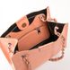 Жіноча сумочка з шкіри моди 01-06 7153 помаранчевий