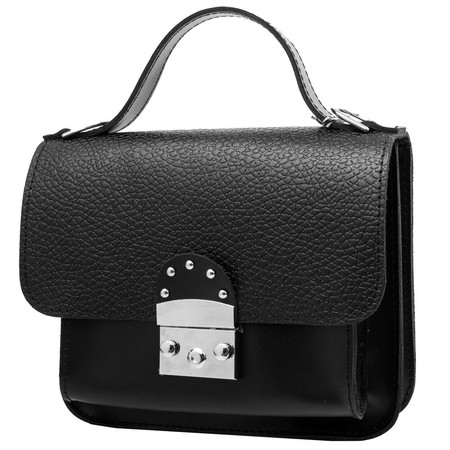 Жіноча шкіряна сумка ETERNO AN-KK152-black-1 купити недорого в Ти Купи