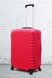 Защитный чехол для чемодана красный Coverbag неопрен M
