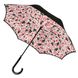 Жіноча парасолька-тростина напівавтомат Fulton Bloomsbury-2 L754 - Painted Roses (Мальовані троянди)