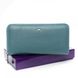 Жіночий гаманець зі шкіри Classic DR. BOND WS-8 light-blue купити недорого в Ти Купи