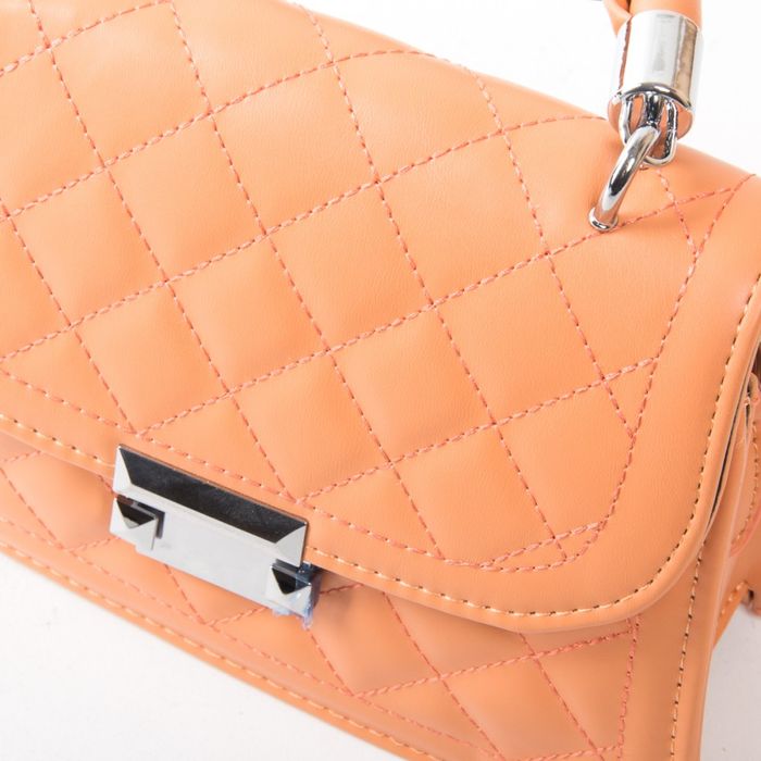 Женская сумочка из кожезаменителя FASHION 01-05 681 orange купить недорого в Ты Купи