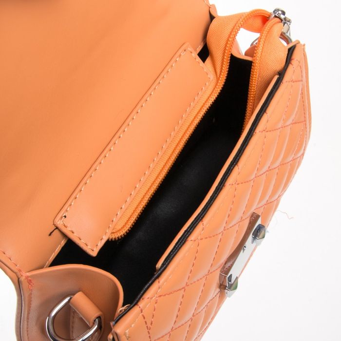 Женская сумочка из кожезаменителя FASHION 01-05 681 orange купить недорого в Ты Купи