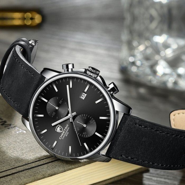 Чоловічі наручні годинники CHEETAH MONACO 8505 купити недорого в Ти Купи