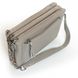 Женская кожаная сумка ALEX RAI 3016 l-grey